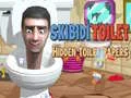 Spel Skibidi Toilet Versteekte Toaletpapier aanlyn