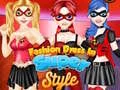 Spel Modieuse Toga In Super Styl aanlyn