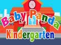 Spel Bab Panda Kleuterskool aanlyn Spel Bab Panda Kleuterskool aanlyn