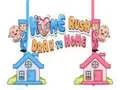 Spel Tuis Rush: Teken die Pad huis toe aanlyn