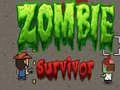 Spel Zombi Survivor aanlyn