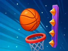 Spel Dunk Challenge aanlyn