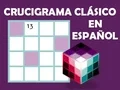Spel Klassieke kruiswoorde aanlyn Spel Klassieke kruiswoorde aanlyn