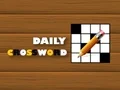 Spel Daaglikse kruiswoordraaisel aanlyn Spel Daaglikse kruiswoordraaisel aanlyn