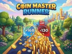 Spel Coin Master Runner aanlyn