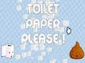 Spel Asseblief, toilet papier aanlyn Spel Asseblief, toilet papier aanlyn
