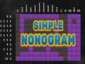 Spel Eenvoudige Nonogram aanlyn Spel Eenvoudige Nonogram aanlyn