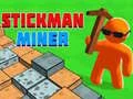 Spel Stickman Mynwerker aanlyn