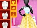 Spel Modestudio: Sneeukoningin Se rok 2 aanlyn
