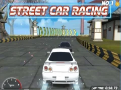 Spel Straatmotorrenne aanlyn
