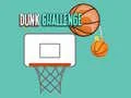 Spel Dunk-uitdaging aanlyn