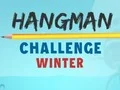 Spel Hangman Winter aanlyn