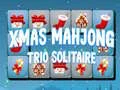 Spel Kersfees Mahjong Trio Solitaire aanlyn
