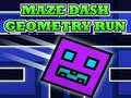 Spel Geometry Dash Labirint Kaarte aanlyn