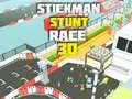 Spel StickMan Stunt Wedloop 3D aanlyn