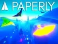 Spel Paperly: Papier Vliegtuig Avontuur aanlyn Spel Paperly: Papier Vliegtuig Avontuur aanlyn