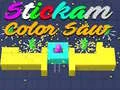 Spel Stickman Kleurryper aanlyn