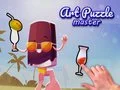Spel Kunst Puzzel Meester aanlyn