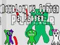 Spel NoobLox teenoor Garten 2 Speler aanlyn
