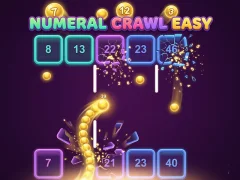 Spel Numeral Crawl Easy aanlyn