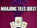 Spel Mahjong Tegels Soektog aanlyn