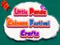 Spel Klein Panda Chinese Fees Handwerke aanlyn Spel Klein Panda Chinese Fees Handwerke aanlyn