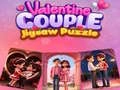 Spel Valentyn Paartjie Legpuzzel aanlyn