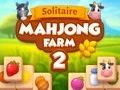 Spel Solitaire Mahjong Plaas 2 aanlyn
