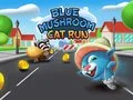 Spel Blou sampioen kat hardloop aanlyn