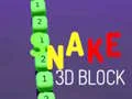 Spel Slang 3D Blok aanlyn