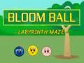 Spel Bloomball Labirint aanlyn Spel Bloomball Labirint aanlyn