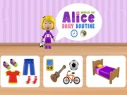 Spel Wêreld van Alice se Daaglikse Routines aanlyn Spel Wêreld van Alice se Daaglikse Routines aanlyn