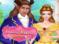 Spel Skoonheid Make-up: Red die Prins aanlyn Spel Skoonheid Make-up: Red die Prins aanlyn