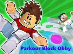 Spel Parkour Blok Obby aanlyn Spel Parkour Blok Obby aanlyn