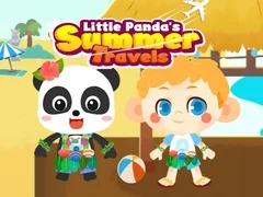 Spel Klein Panda Somer Reise aanlyn