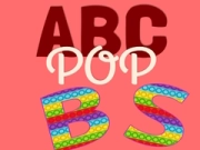 Spel ABC pop aanlyn Spel ABC pop aanlyn