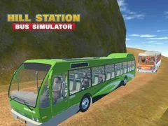 Spel Heuwelstasie Bus Simuleerder aanlyn