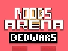 Spel Noob Arena Bedwars aanlyn