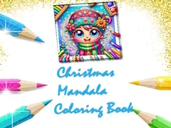 Spel Kersfees Mandala Kleurboek aanlyn