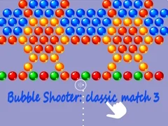 Spel Bubbel Skieter: klassieke wedstryd 3 aanlyn