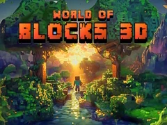 Spel Wêreld van Blokke 3D aanlyn