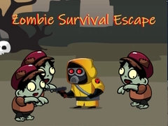 Spel Zombi Survivale Ontsnapping aanlyn