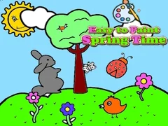 Spel Bekend met die Lente aanlyn