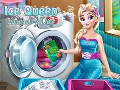 Spel Ys Koningin se Wasdag aanlyn Spel Ys Koningin se Wasdag aanlyn