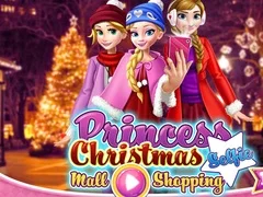 Spel Prinses Kerstmis Selfie aanlyn