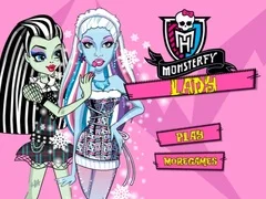 Spel Monsterify Dama aanlyn