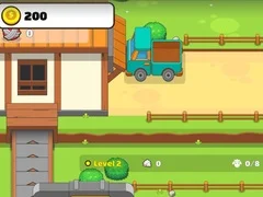 Spel Plaas Skaap Idle aanlyn