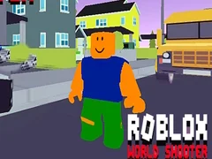 Spel Roblox Wêreld Skutter aanlyn