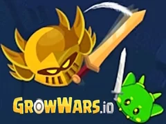 Spel Groeioorlogte.io aanlyn