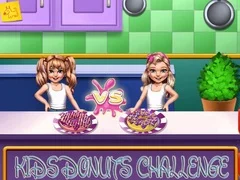 Spel Kinders Donuts Uitdaging aanlyn Spel Kinders Donuts Uitdaging aanlyn
